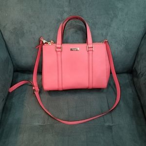Kate spade pink crossbody purse